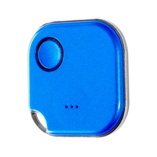 Botón inteligente Shelly BLU Button 1 4 acciones programables Bluetooth localizador azul