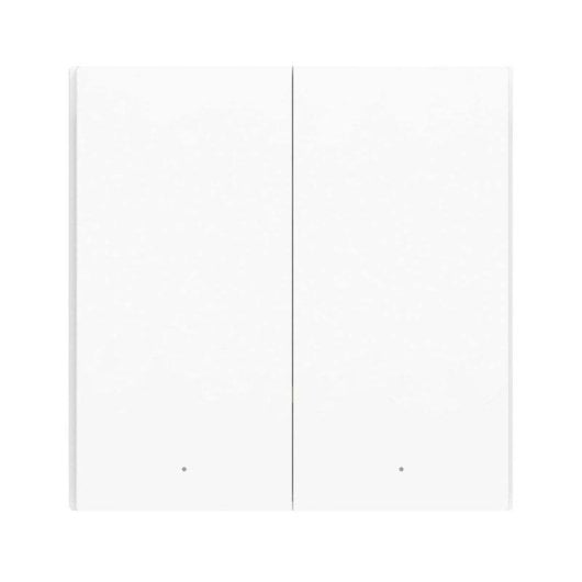 Intelligenter Schalter Aqara WRS-R02 Zigbee Doppelkanal Kompatibel mit HomeKit