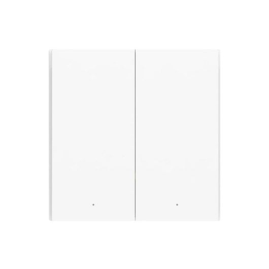 Intelligenter Schalter Aqara WRS-R02 Zigbee Doppelkanal Kompatibel mit HomeKit