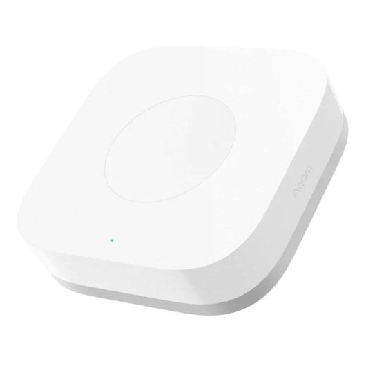 Interruptor inteligente Aqara Mini Switch T1 ZigBee Wireless, compacto, 50.000 pulsaciones
