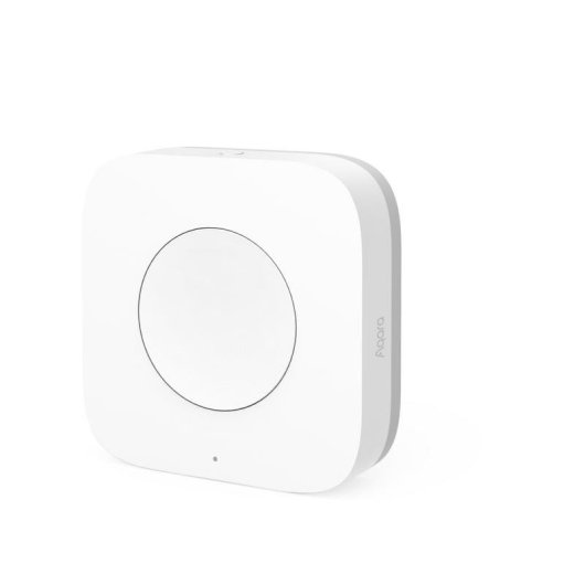 Interruptor inteligente Aqara Mini Switch T1 ZigBee Wireless, compacto, 50.000 pulsaciones