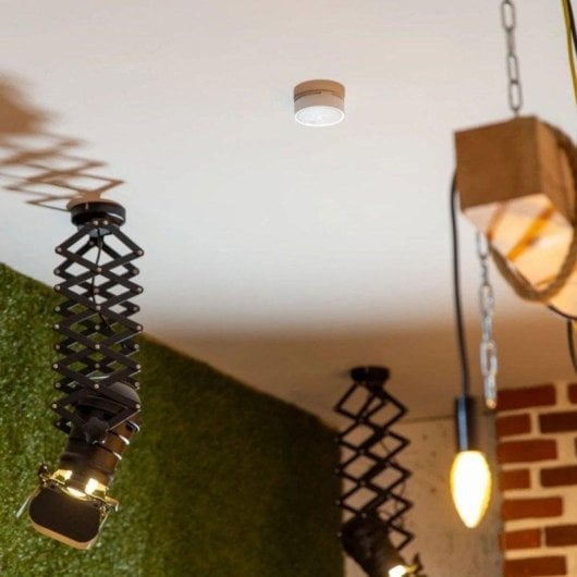 Détecteur de fumée et de gaz Shelly Plus Wi-Fi Sans fil Haute sensibilité Alarme 85dB