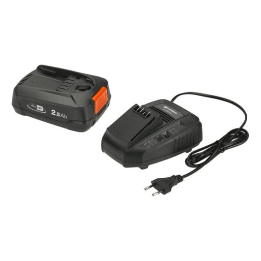 Gardena Starter Kit P4a Pba Akku 18V/45 2,5A 14906-20 Schwarz