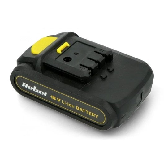 Rebel RB-1000 18 V 1,3 Ah Li-Ionen-Akku für Elektrowerkzeuge