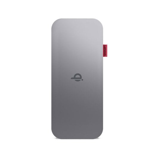 Powerbank Lenovo GO 10000mAh Wireless Qi, 2x USB-C, Power Delivery, 30W, Gris