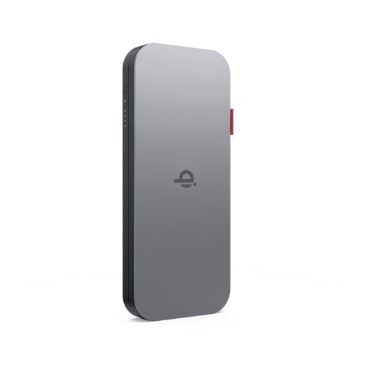 Powerbank Lenovo GO 10000mAh Wireless Qi, 2x USB-C, Power Delivery, 30W, Gris