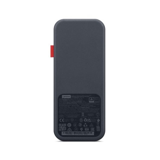 Powerbank Lenovo GO 10000mAh Wireless Qi, 2x USB-C, Power Delivery, 30W, Gris
