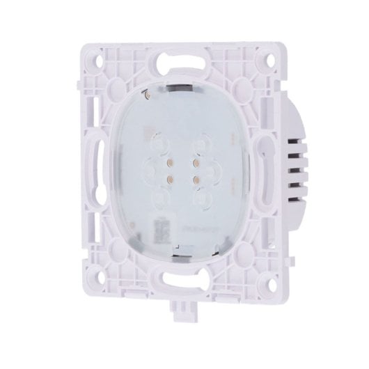 Relais double Ajax Smart Light Core 2G pour interrupteur intelligent, installation facile