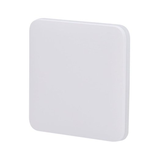 Interrupteur tactile Ajax 1 pôle rétroéclairé blanc moderne