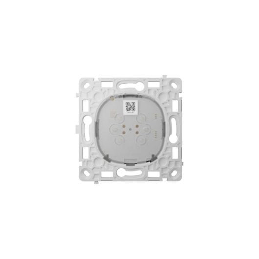 Interrupteur Intelligent Ajax SoloButton 2-gang Câblé Rétroéclairage LED Compatible Ajax