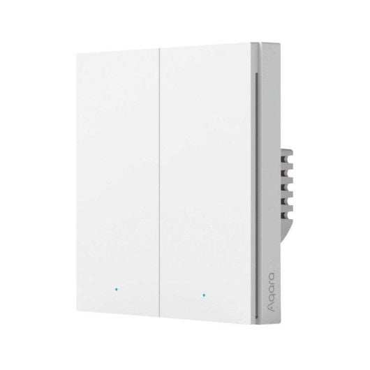 Intelligenter Schalter Aqara WS-EUK04 ZigBee Energieüberwachung Double Rocker