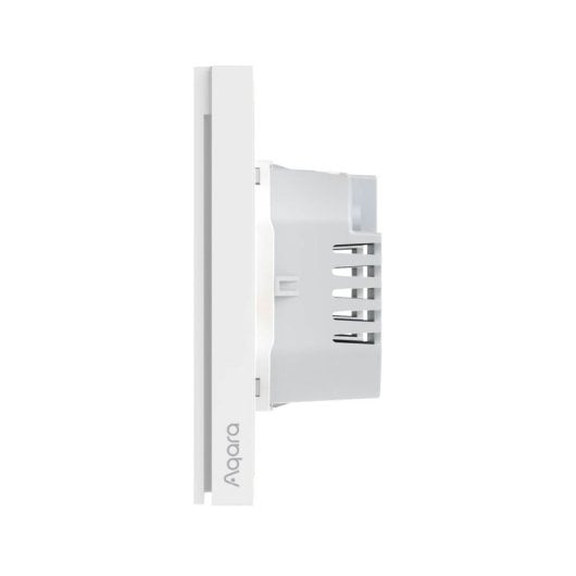 Interruptor inteligente Aqara Smart Wall Switch H1 EU WS-EUK04 ZigBee 3.0 doble, con neutro, monitorización de energía