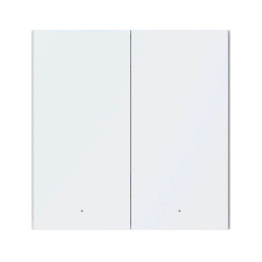 Interruptor inteligente Aqara Smart Wall Switch H1 EU WS-EUK04 ZigBee 3.0 doble, con neutro, monitorización de energía