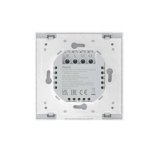 Intelligenter Schalter Aqara WS-EUK04 ZigBee Energieüberwachung Double Rocker