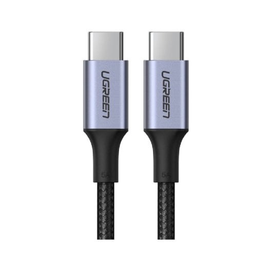 Cable Ugreen 90120 USB C a USB C 3 m 100W Power Delivery 480 Gbit/s Negro