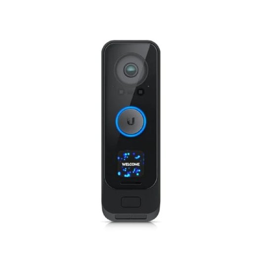 Campainha com Vídeo Ubiquiti G4 Doorbell Pro 5MP 8MP WiFi IR IPX4 Áudio Bidirecional