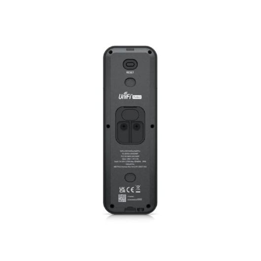 Campainha com Vídeo Ubiquiti G4 Doorbell Pro 5MP 8MP WiFi IR IPX4 Áudio Bidirecional