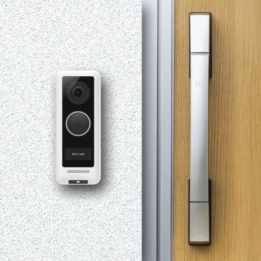 Videoportero Ubiquiti UniFi Protect G4 Doorbell UVC-G4-DoorBell 5MP Wi-Fi IPX4 Visión Nocturna