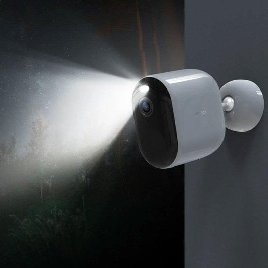 Überwachungskamera Imilab EC4 2.5K Nachtsicht Außen Zwei-Wege-Audio Solarpanel