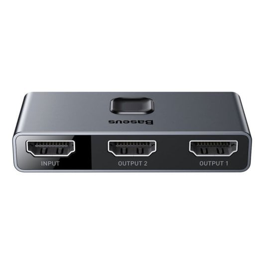 Commutateur HDMI bidirectionnel Baseus Matrix 2 en 1