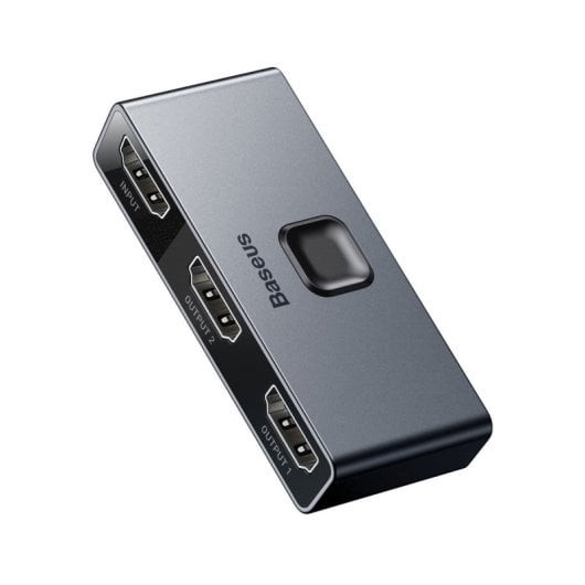 Commutateur HDMI bidirectionnel Baseus Matrix 2 en 1