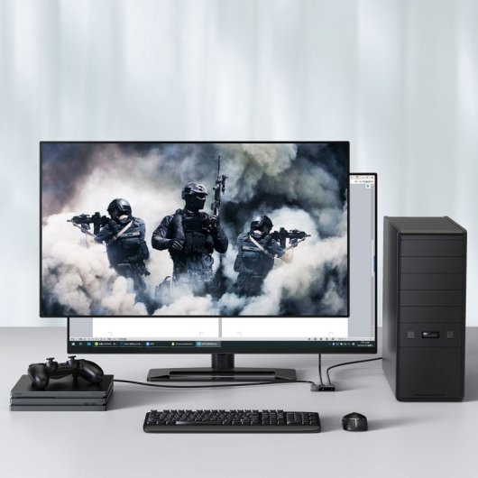 Commutateur HDMI bidirectionnel Baseus Matrix 2 en 1