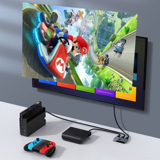 Commutateur HDMI bidirectionnel Baseus Matrix 2 en 1