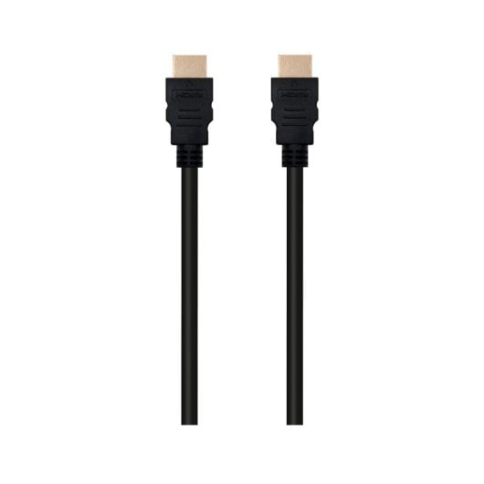 Cable HDMI Ewent EC1341 3 m UHD 4K 2.0 Macho-Macho Oro ARC 3D Negro