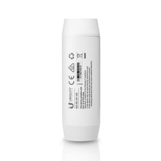 Ubiquiti INS-3AF-USB-POE Conversor PoE 802.3af USB 5V Compacto Universal