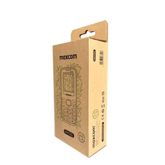 Teléfono MaxCom Classic MM135 LIGHT 1.77" 128x160 Negro 600mAh Barra