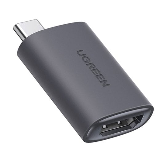 Adaptador Ugreen US320 USB-C HDMI 4K 60Hz Cinzento Plug & Play