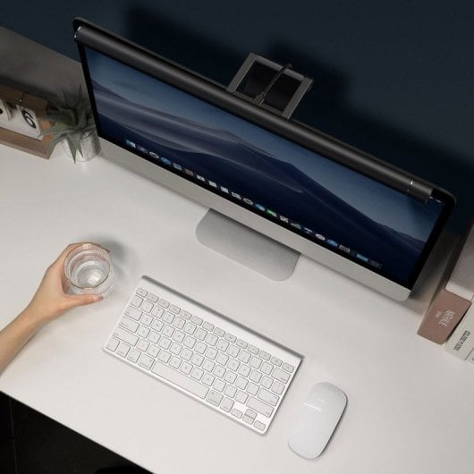 Lámpara para monitor Baseus I-Wok Pro DGIWK-P01 Ra97 Aluminio Ajuste Brillo/Temperatura