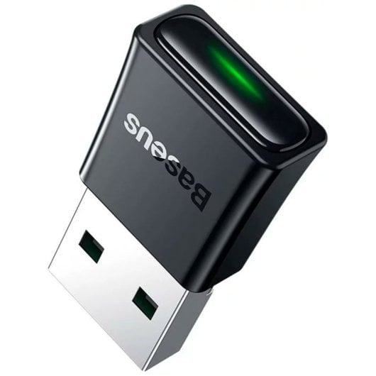 Baseus BA07 Adaptador Bluetooth USB-A 5.3 com Conexão Até 20m, Hi-Fi, Plug and Play