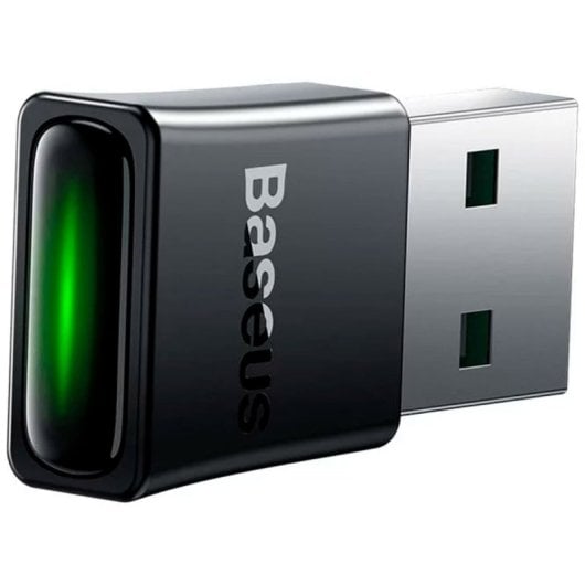 Baseus BA07 Adaptador Bluetooth USB-A 5.3 com Conexão Até 20m, Hi-Fi, Plug and Play