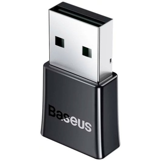 Baseus BA07 Adaptador Bluetooth USB-A 5.3 com Conexão Até 20m, Hi-Fi, Plug and Play