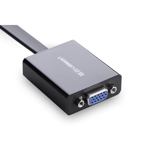 Cable HDMI Ugreen 40248 0,16m Macho/Hembra chapado en oro negro