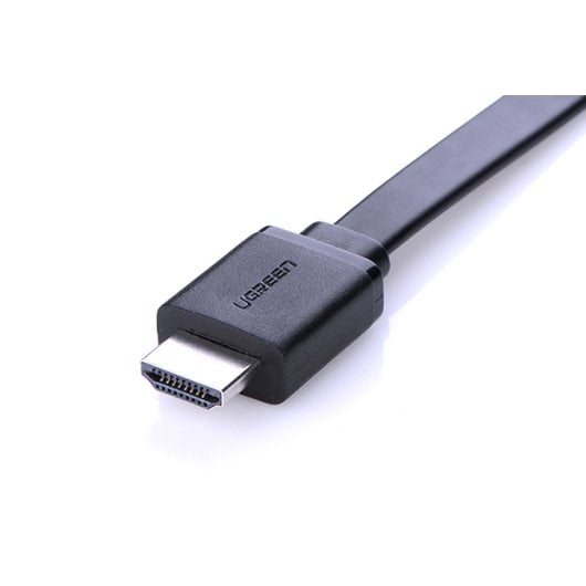 Cable HDMI Ugreen 40248 0,16m Macho/Hembra chapado en oro negro