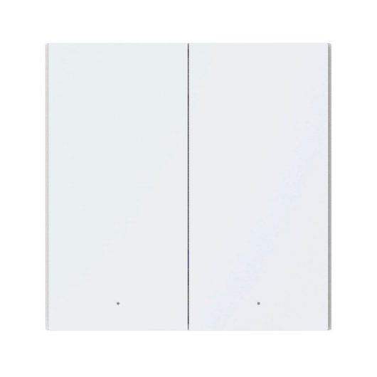 Interruptor inteligente Aqara WS-EUK02 Wireless Switch H1 Zigbee 3.0 Blanco Dual Control remoto