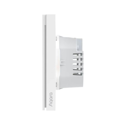 Interruptor inteligente Aqara WS-EUK02 Wireless Switch H1 Zigbee 3.0 Blanco Dual Control remoto