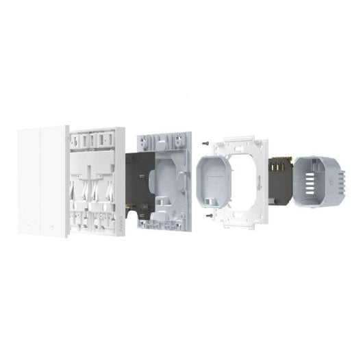 Intelligenter Schalter Aqara WS-EUK02 Zigbee Dual HomeKit Kompatibel