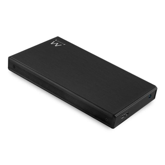 Carcasa externa 2.5? USB 3.2 Gen1 Ewent EW7032 Aluminio Negro cable incluido compacta