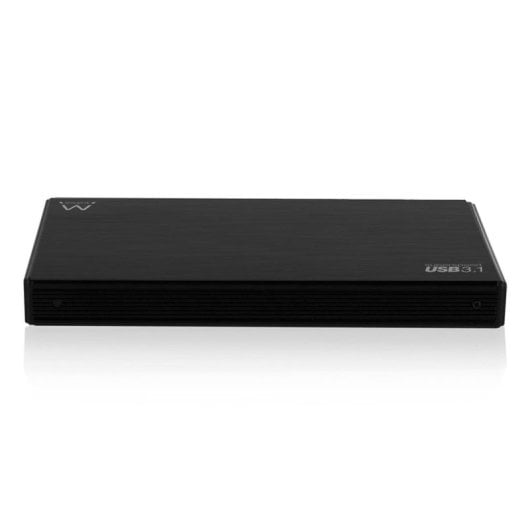 Carcasa externa 2.5? USB 3.2 Gen1 Ewent EW7032 Aluminio Negro cable incluido compacta