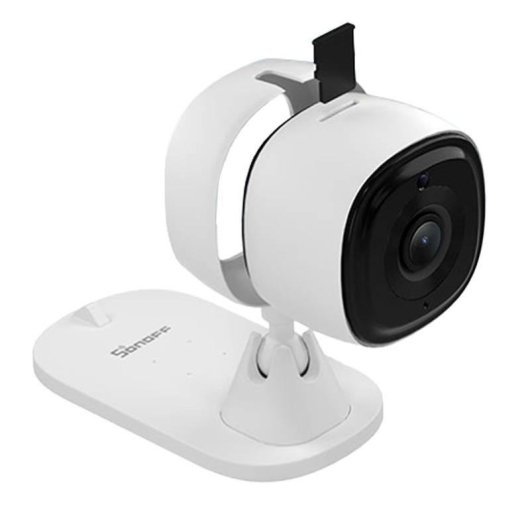 Cámara IP Sonoff S-CAM FullHD Interior Control por Voz Audio Bidireccional