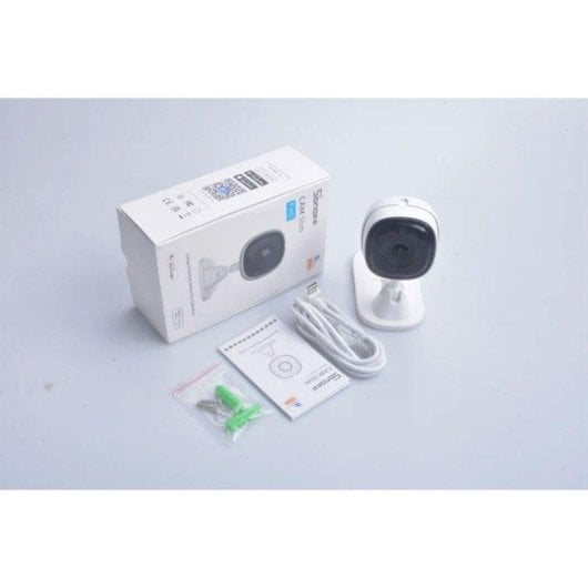 Überwachungskamera Sonoff S-CAM FullHD Innen Sprachsteuerung Zwei-Wege-Audio