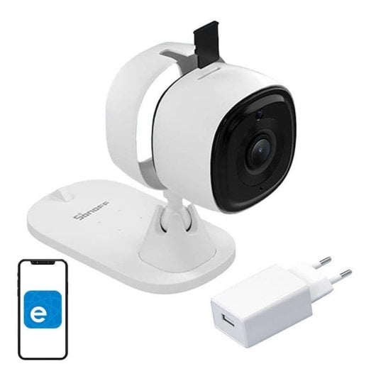 Cámara IP Sonoff S-CAM FullHD Interior Control por Voz Audio Bidireccional