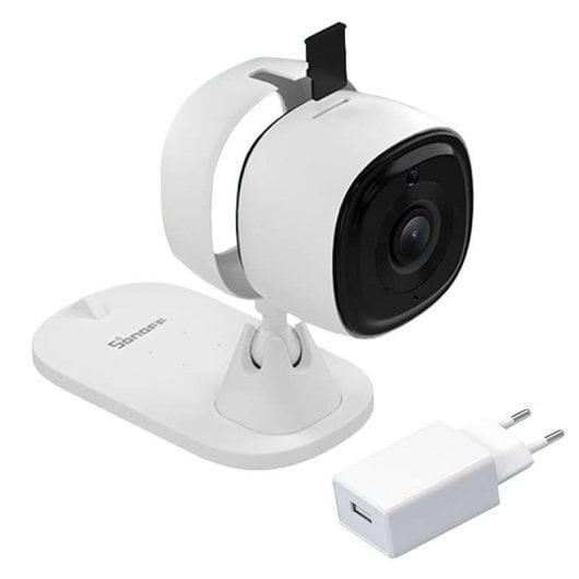 Cámara IP Sonoff S-CAM FullHD Interior Control por Voz Audio Bidireccional