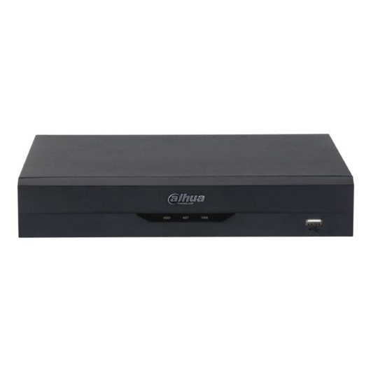 Grabador IP Dahua DHI-NVR4108HS-8P-EI 4K 8CH PoE hasta 16MP, WizSense, IA avanzada
