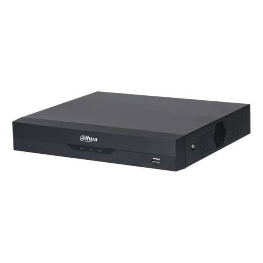 Grabador IP Dahua DHI-NVR4108HS-8P-EI 4K 8CH PoE hasta 16MP, WizSense, IA avanzada