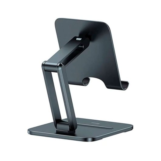 Soporte de mesa Baseus Biaxial metálico antiderrapante para tabletas hasta 13” plegable