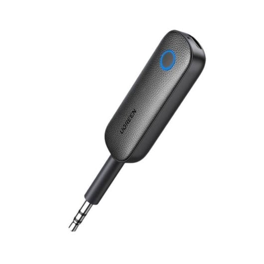 Transmisor/Receptor Ugreen CM403 Bluetooth 5.0 Mini Jack 3.5mm Micrófono Compacto